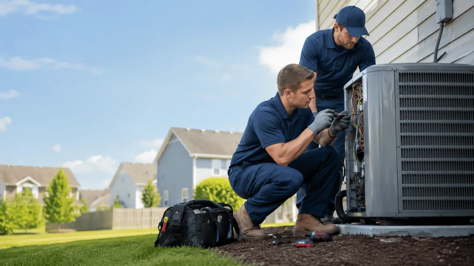 Heat Pump Installation in Newtown, CT near me